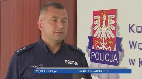 O sprawie została zawiadomiona policja