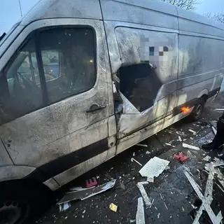 Rosyjskie wojsko ostrzelało Konstantynówkę w obwodzie donieckim