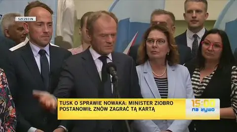 tusk trzaskowski