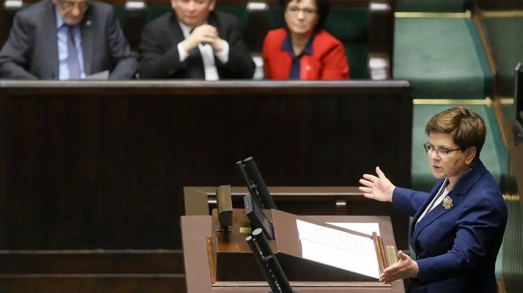 Całe wystąpienie premier Beaty Szydło