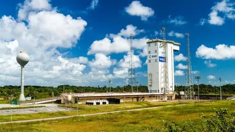 Rosjanie zawieszają loty kosmiczne z Gujany Francuskiej