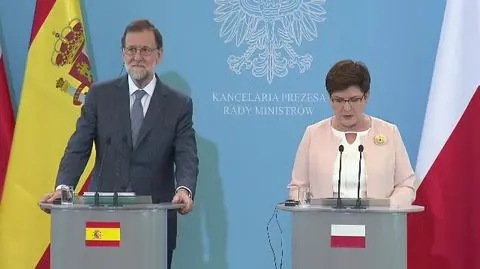 Premier: zamierzamy pogłębiać współpracę z Hiszpanii
