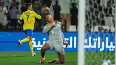 Ronaldo podpadł obscenicznym gestem