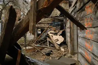 Zgodnie z ustaleniami budynek został wzniesiony najpóźniej w połowie XIX wieku 