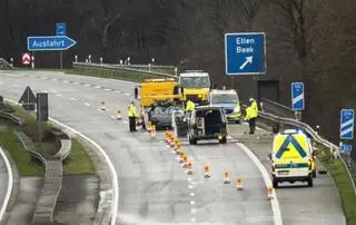 W wypadku na autostradzie A3 w Niemczech uczestniczyły trzy samochody porsche