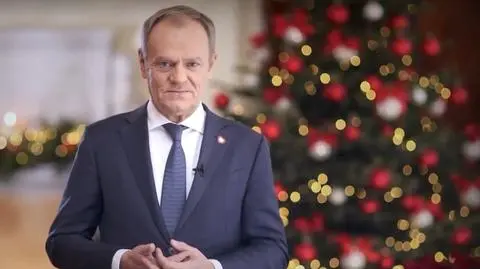 Donald Tusk składa świąteczne życzenia. "Wierzę w przyszłość Polaków"
