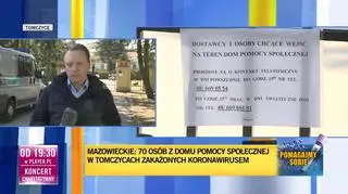 Dyrektor domu pomocy społecznej: sytuacja jest dramatyczna