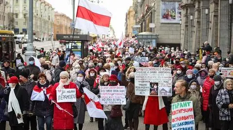 Protesty na Białorusi 