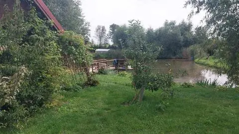 Wędkarz został porażony prądem 