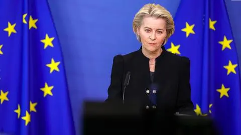 Von der Leyen: Jesteśmy przygotowani. Odpowiemy zmasowanymi sankcjami