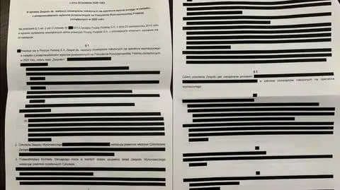 Poseł pytał o koszty majowych wyborów. Odpowiedź Poczty Polskiej "całkowicie zaczerniona" 