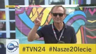 "Abyście mogli cały czas pokazywać słońce i cień, i żeby nikt wam i nam w tym nie przeszkadzał"