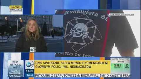 W poniedziałek spotkanie szefa MSWiA z szefem policji i prokuratorem generalnym