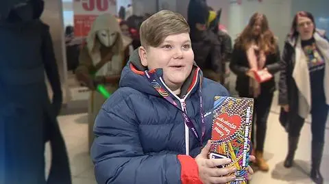 Materiał Faktów TVN o Łukasz Berezaku z ubiegłego roku