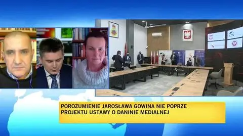 wykluczenie z porozumienia Gowina 8 członków komentarz