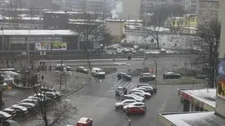 Zerwana trakcja tramwajowa zmusiła drogowców do zamknięcia ul