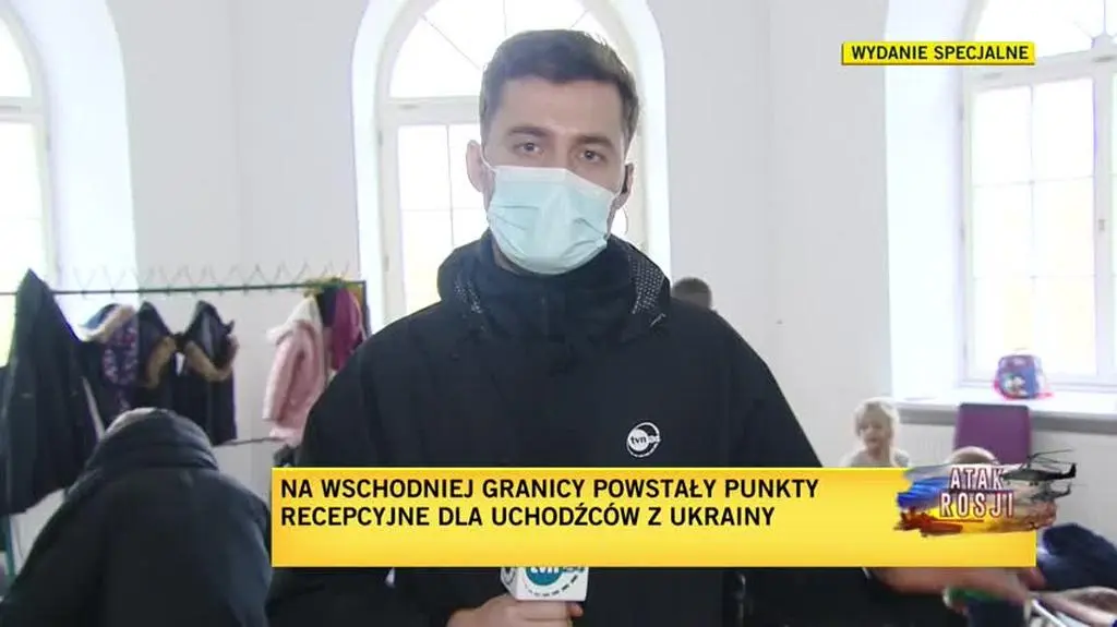 Punkt recepcyjny w Drohusku
