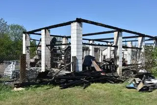 Straty oszacowano na około 300 tysięcy złotych