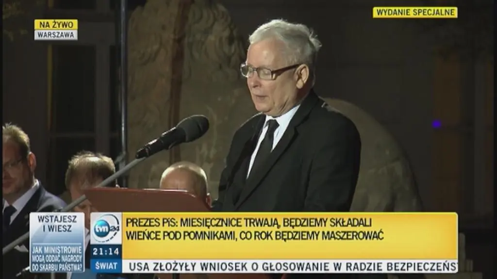 Podziękowania dla Antoniego Macierewicza