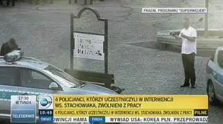 Zatrzymywali Igora Stachowiaka. Stracili pracę 