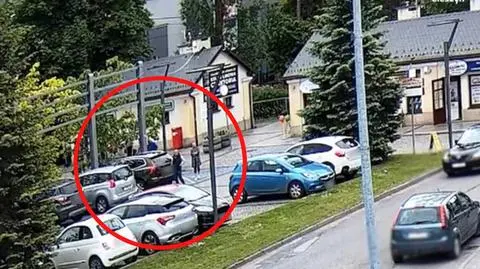 Kradzież samochodu w Ustroniu