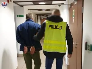 Sprawca napadu został aresztowany na dwa miesiące 