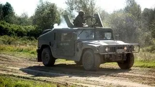 Do kursu przystąpiło 38 żołnierzy, obecnie pozostało ich zaledwie 13