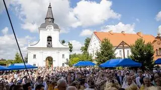 Wyświęcenie obserwowały setki wiernych