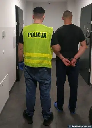 Mężczyzna został zatrzymany