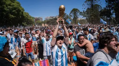 Mistrzowie świata wracają do kraju. Argentyńscy kibice gotowi na wielkie świętowanie