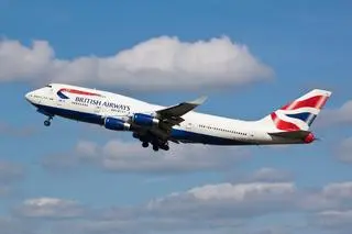 Boeing 747-436 linii British Airways