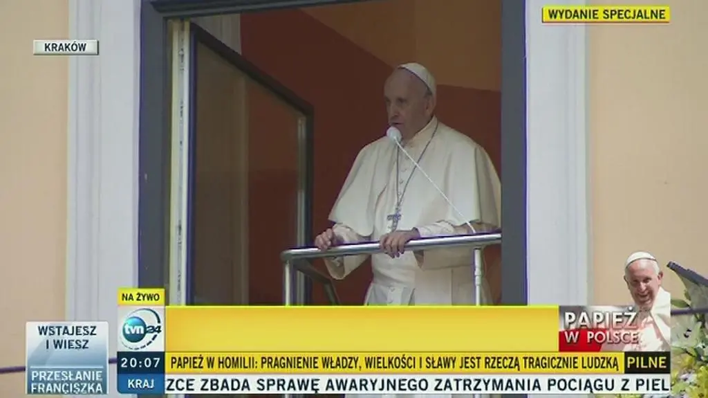 Papież do młodych: nie kończcie dnia bez zawarcia pokoju