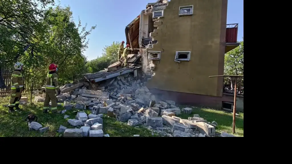 Do wybuchu doszło we wtorek rano