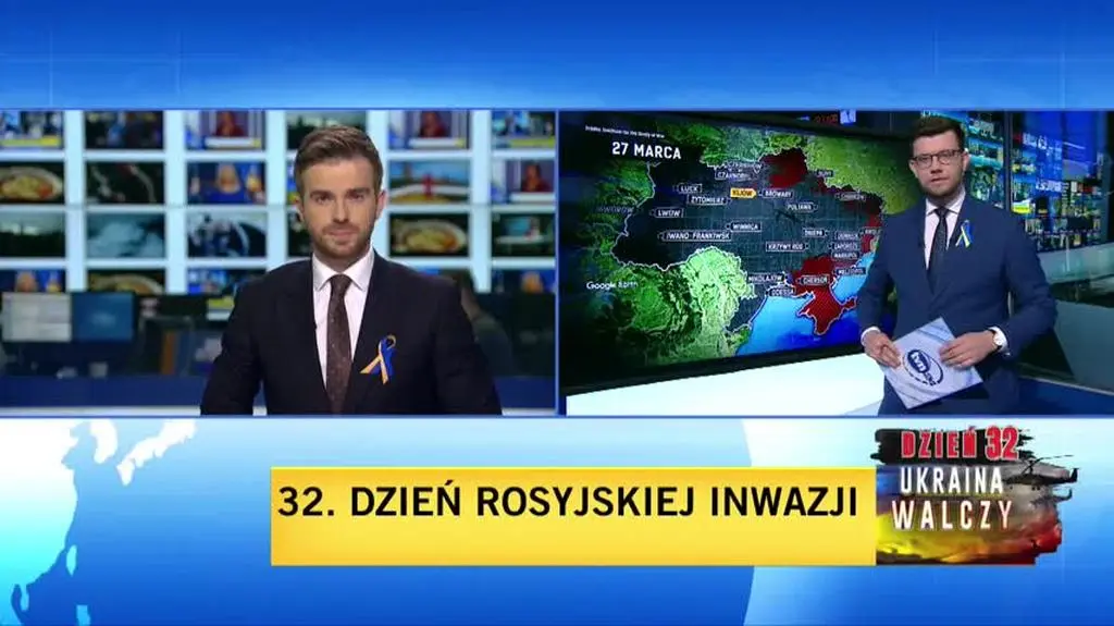 Agencja Ukrinform: siły ukraińskie odbiły z rąk Rosjan dwie miejscowości w obwodzie Charkowskim 