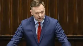 Całe wystąpienie ministra skarbu Dawida Jackiewicza