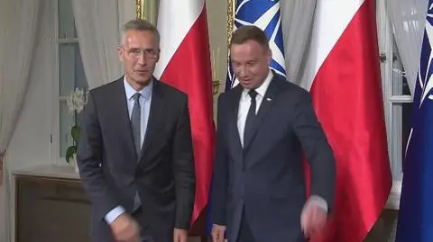 Secretary General of the NATO Jens Stoltenberg visited Poland last year