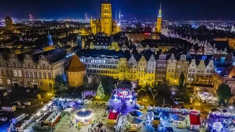 "Bajkowe miasto" z Polski na liście "najlepszych miejsc do spędzenia świąt"