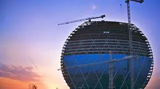 Biurowiec Aldar stanął w Abu Dhabi