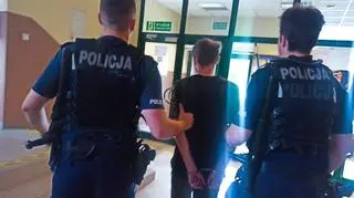 Podejrzany został zatrzymany przez trzech 17-latków