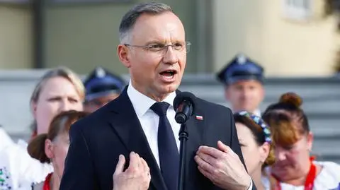 Andrzej Duda o samolotach