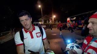 Tak wyglądał powrót reprezentacji do La Baule