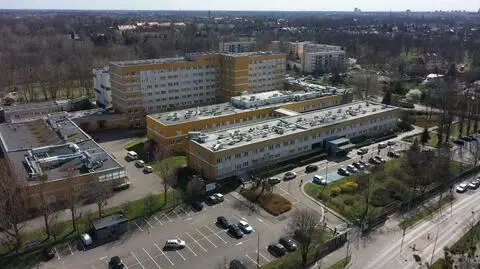 Wojewódzki Szpital Specjalistyczny przy ulicy Kamieńskiego we Wrocławiu