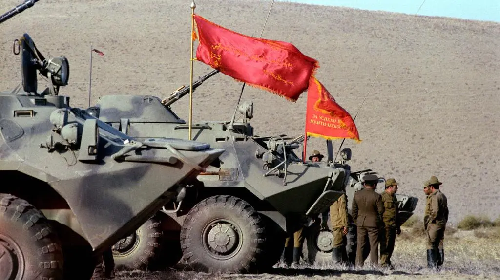 Armia Czerwona opuszcza Afganistan