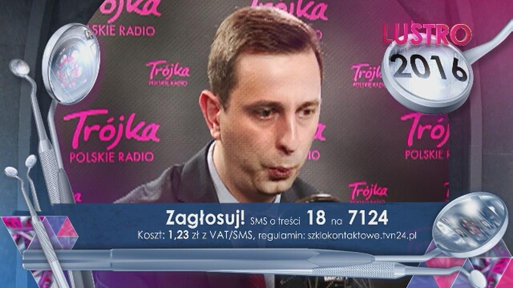 Władysław Kosiniak-Kamysz, SMS nr 7124 o treści 18 (koszt 1,23 z VAT)