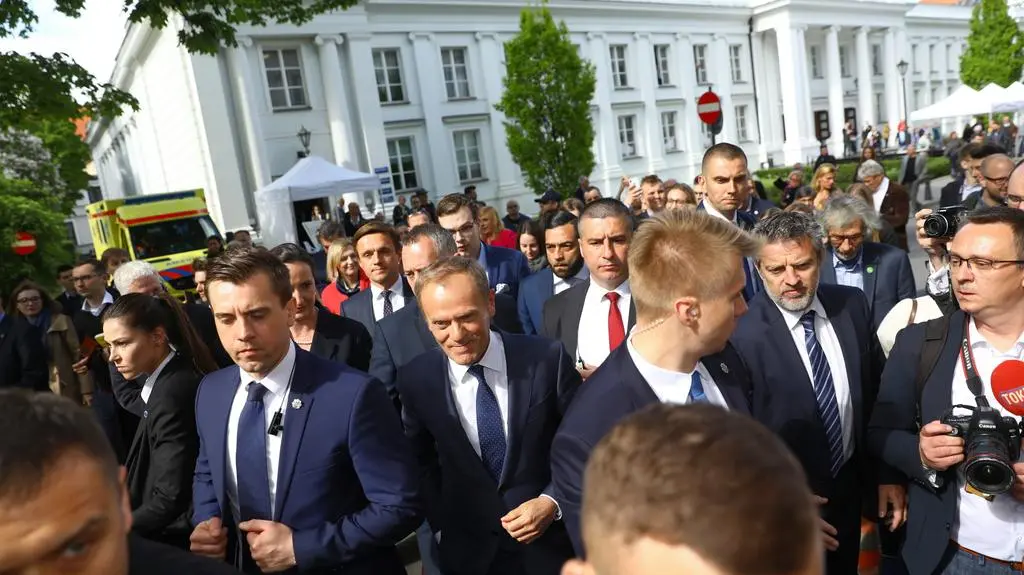 Nie będzie takiej siły ani tu ani tam która zabierze wam waszą wolność i niepodległość