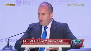 Prezydent Bułgarii o relacjach z Rosją