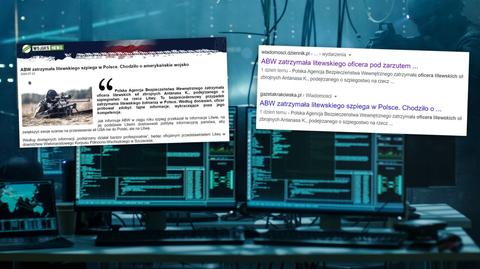 Nie, ABW nie zatrzymała litewskiego oficera. To kolejna odsłona dezinformacji