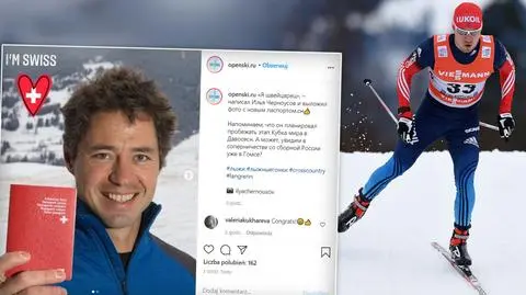Medalista olimpijski porzucił Rosję dla Szwajcarii. "Jestem dumny"