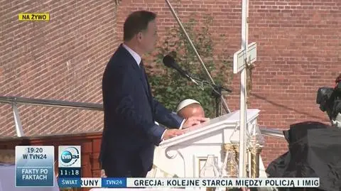 Prezydent Andrzej Duda: przychodzicie tu dziękować za ciężki trud i chleb