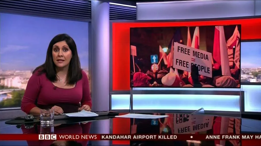 BBC o wydarzeniach w polskim Sejmie